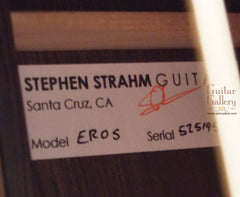 Strahm Eros guitar