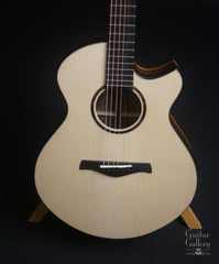 Strahm Eros guitar Moon spruce top