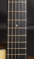 Vines SX cutaway guitar fretboard