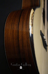 Vines SX cutaway guitar spalted bevel