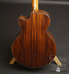 Vines SX cutaway guitar back