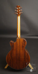 Vines SX cutaway guitar back full