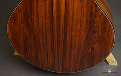 Tony Vines SX guitar low back