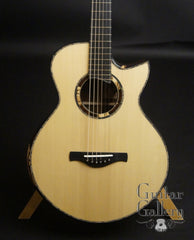 Vines SX cutaway guitar Italian spruce top