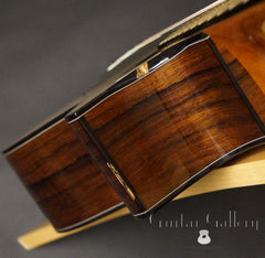 Tony Vines SX guitar Madagascar rosewood