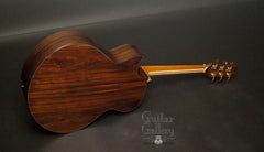 Tony Vines SX guitar Madagascar rosewood back