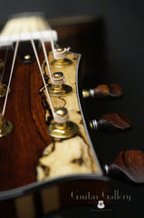 Tony Vines SX guitar Madagascar rosewood tuner buttons