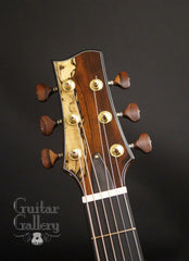 Vines SX cutaway guitar headstock