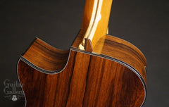 Vines SX cutaway guitar laminated neck