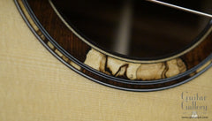 Tony Vines SX guitar rosette detail