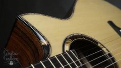 Tony Vines SX guitar bevelled cutaway
