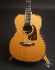 Takamine EF75M-TT guitar torrified top