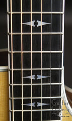 Taylor 814-BCE guitar fretboard