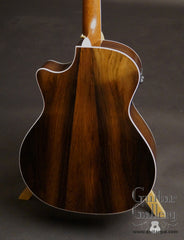 Taylor 814-BCE guitar back