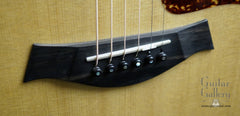 Taylor 814-BCE 25th anniversary guitar bridge