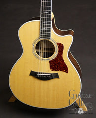 Taylor 814-BCE 25th anniversary guitar