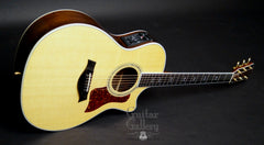 Taylor 814-BCE 25th anniversary guitar glam shot