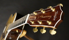 Taylor 814-BCE 25th anniversary guitar headstock