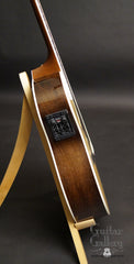 Taylor 814-BCE 25th anniversary guitar side