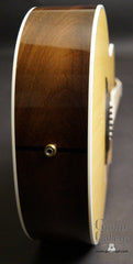 Taylor 814-BCE 25th anniversary guitar end