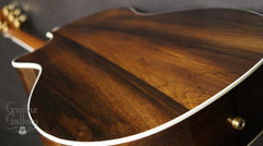 Taylor 814-BCE 25th anniversary guitar Brazilian rosewood back