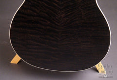 Taylor DDSM black guitar lower back