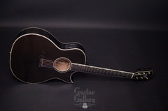 Taylor DDSM black guitar glam shot