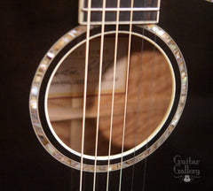 Taylor DDSM black guitar rosette