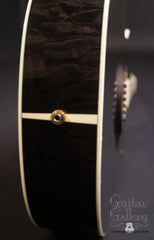 Taylor DDSM black guitar end jack