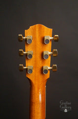 Ted Thompson T1 Dlx guitar headstock back