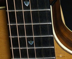 Tippin 000-12c guitar inlay