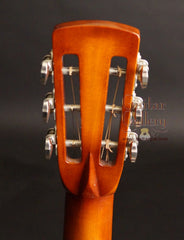 Tippin 000-12c guitar headstock back