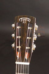 Tippin 000-12c guitar headstock