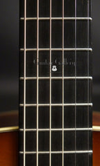 Tippin 000-12 Sunburst Guitar fretboard