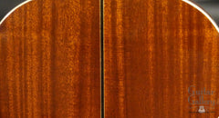 Tippin 000-12 Sunburst Guitar back close