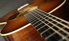 Tippin 000-12 Sunburst Guitar down front