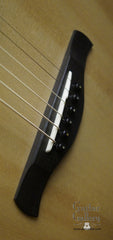 Traugott model R guitar bridge