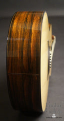 Jeff Traugott model R guitar end