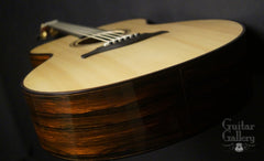 Traugott model R guitar at Guitar Gallery