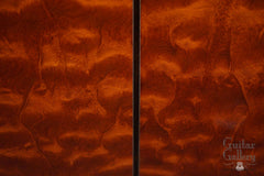 Rasmussen model C TREE guitar back close up