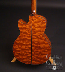 Rasmussen model C TREE guitar back