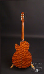 Rasmussen model C TREE guitar full back view