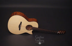 Rasmussen model C TREE mahogany guitar glam shot