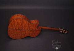 Rasmussen model C TREE mahogany guitar glam shot back