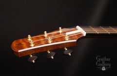 Rasmussen model C TREE guitar bevelled headstock