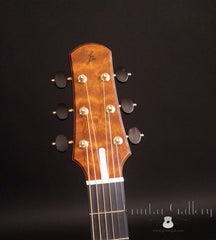 Rasmussen model C TREE guitar headstock