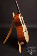 Rasmussen model C TREE guitar side