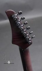 Marchione Vintage Tremolo Electric Guitar headstock back 