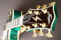 Triggs archtop headstock