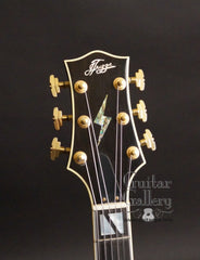 Triggs archtop headstock